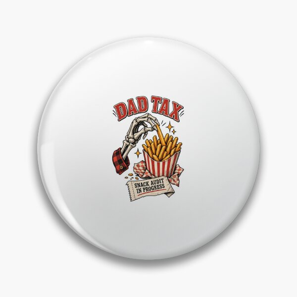 Item preview, Dad Tax Snack Auditor – Funny Food Loving Dad Humor designed and sold by AMICO77.
