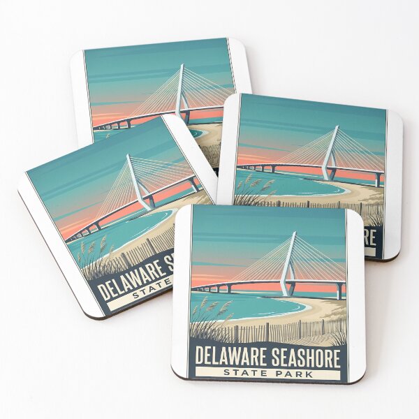 Item preview, Delaware Seashore State Park Delaware Design designed and sold by DetourDgn.