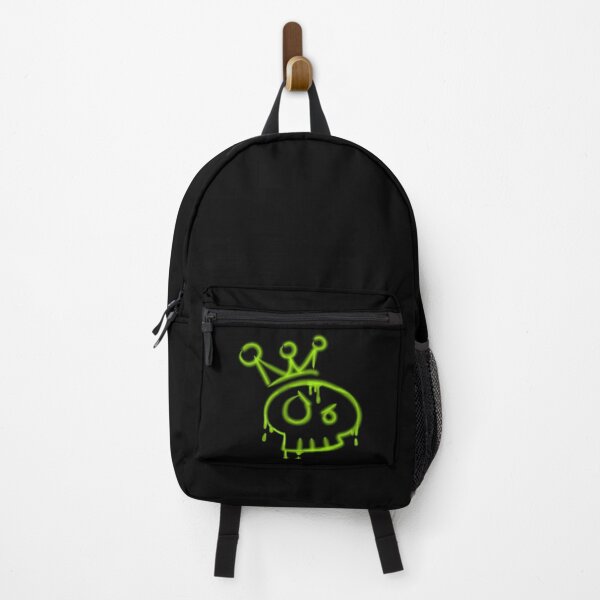 Item preview, Y2k graffiti skull with crown  designed and sold by YaroshMaria.