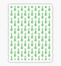 Pineapples - Green #724 Sticker
