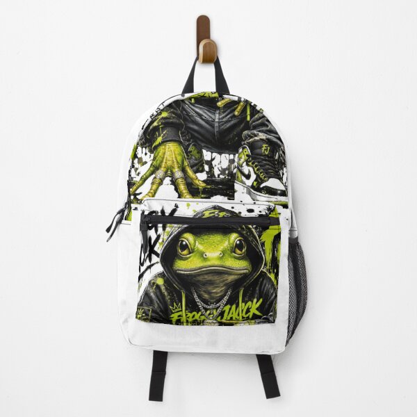 Item preview, FroggyJacck Graffiti Frog Street Art. designed and sold by FroggyJacck.