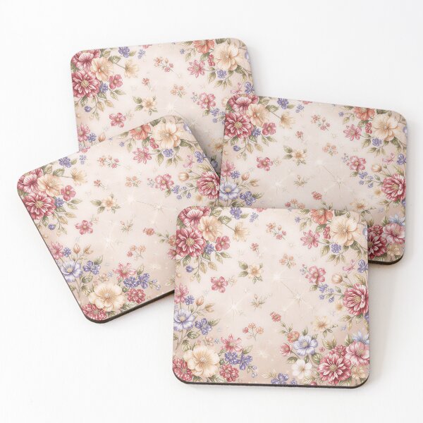 Item preview, Modern Floral Vibrant Glossy Luxury Collection designed and sold by TrendyDesigne412.