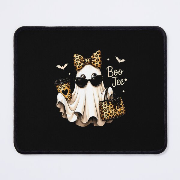 Item preview, Boo-Jee Stylish Ghost Leopard Print Fashion Halloween designed and sold by Rahamkshop.