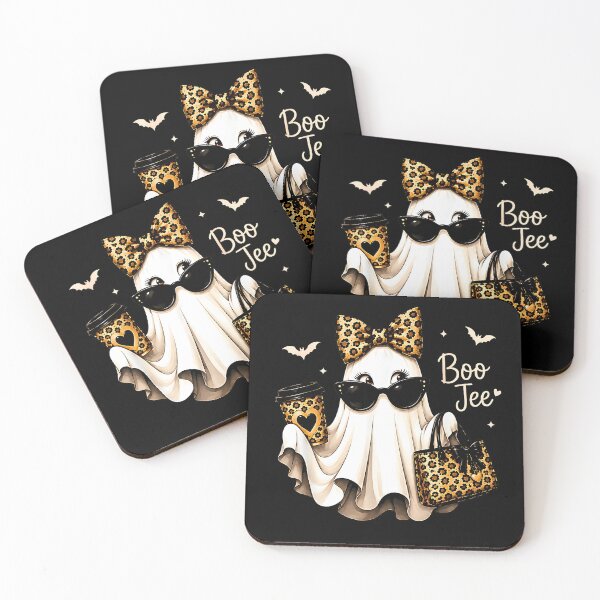 Item preview, Boo-Jee Stylish Ghost Leopard Print Fashion Halloween designed and sold by Rahamkshop.