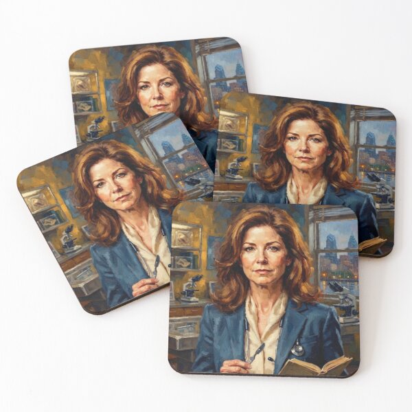 Item preview, Body of Proof Medical Drama Fine Art Tribute designed and sold by Art's Diner.