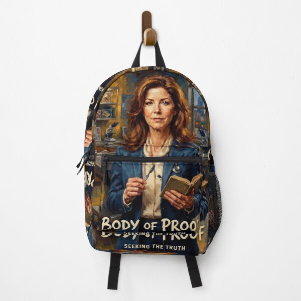 Item preview, Body of Proof Medical Drama Fine Art Tribute designed and sold by Art's Diner.