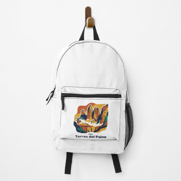 Item preview, Torres del Paine Patagonia Bold Retro Graphic Art designed and sold by Inkworksbyshery.