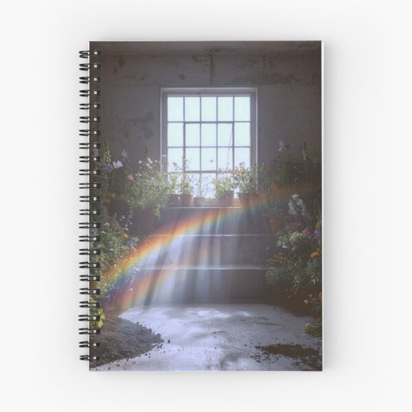 Item preview, Moody Rainbow Shining Through Window  designed and sold by trixie666.