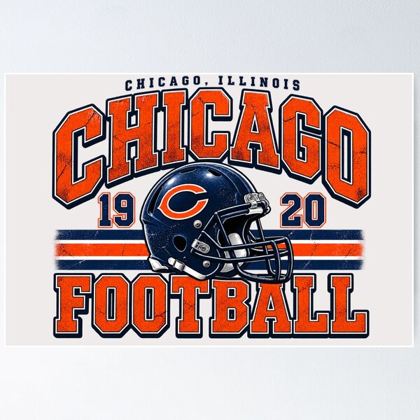 Aperçu de l'œuvre Chicago Bears créée et vendue par EpicBeastF.