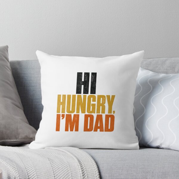Item preview, Hi Hungry I’m Dad – Classic Funny Dad Joke Food Pun designed and sold by AMICO77.