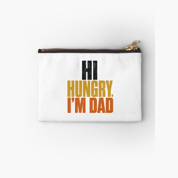 Item preview, Hi Hungry I’m Dad – Classic Funny Dad Joke Food Pun designed and sold by AMICO77.