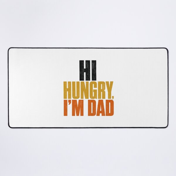 Item preview, Hi Hungry I’m Dad – Classic Funny Dad Joke Food Pun designed and sold by AMICO77.