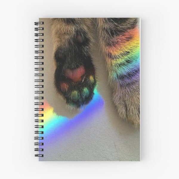 Item preview, Rainbow Cat Paws Toe Beans Pride Gift designed and sold by trixie666.
