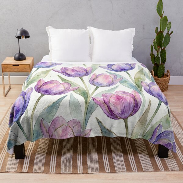 Item preview, Pink and Purple Tulips designed and sold by GraphicsClub.