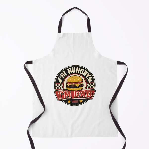 Item preview, Hi Hungry I’m Dad – Classic Funny Dad Joke Food Pun designed and sold by AMICO77.