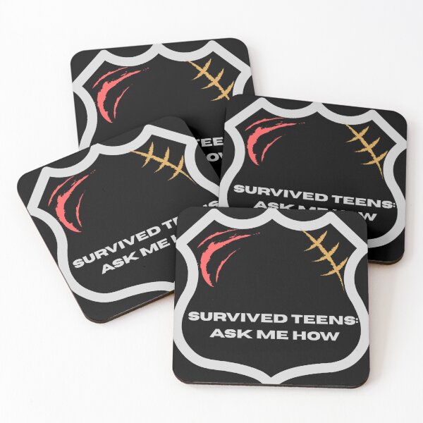 Item preview, I Survived Teens: Ask Me How designed and sold by TRS26.