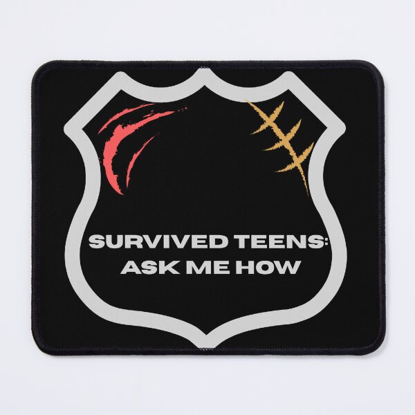 Item preview, I Survived Teens: Ask Me How designed and sold by TRS26.