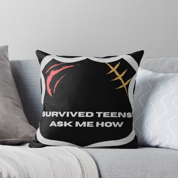Item preview, I Survived Teens: Ask Me How designed and sold by TRS26.