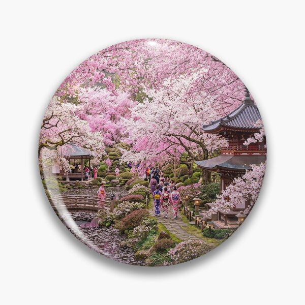 Artikelvorschau, Sakura-Garten entworfen und verkauft von snoWorkshop.