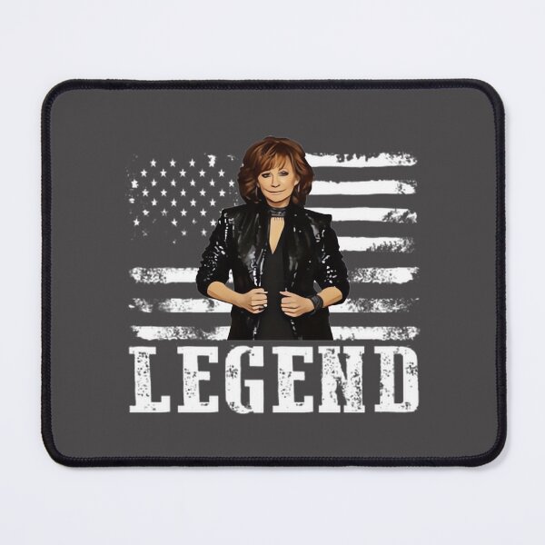 Item preview, Distressed American Flag Reba Mcentire Music Legend T-Shirt | ⭐⭐⭐⭐⭐ designed and sold by designslapage.