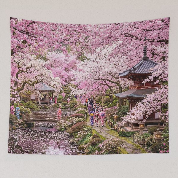 Item preview, Sakura garden designed and sold by snoWorkshop.