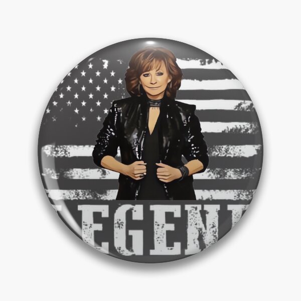 Item preview, Distressed American Flag Reba Mcentire Music Legend T-Shirt | ⭐⭐⭐⭐⭐ designed and sold by designslapage.