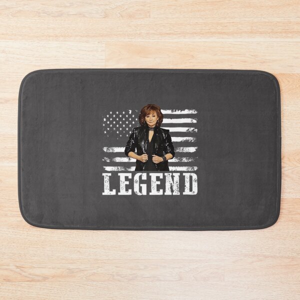 Item preview, Distressed American Flag Reba Mcentire Music Legend T-Shirt | ⭐⭐⭐⭐⭐ designed and sold by designslapage.