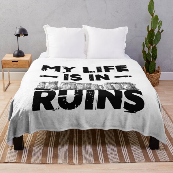 Item preview, My Life Is In Ruins Funny Archaeology designed and sold by jaygo.
