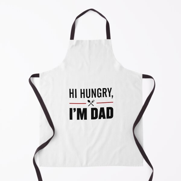 Item preview, Hi Hungry I’m Dad – Classic Funny Dad Joke Food Pun designed and sold by AMICO77.