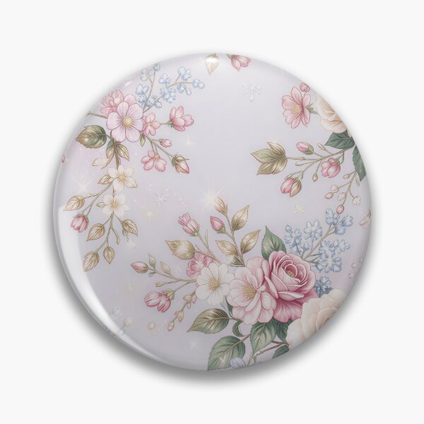 Item preview, Trendy Vibrant Floral Modern Glossy Luxury Collection designed and sold by TrendyDesigne412.