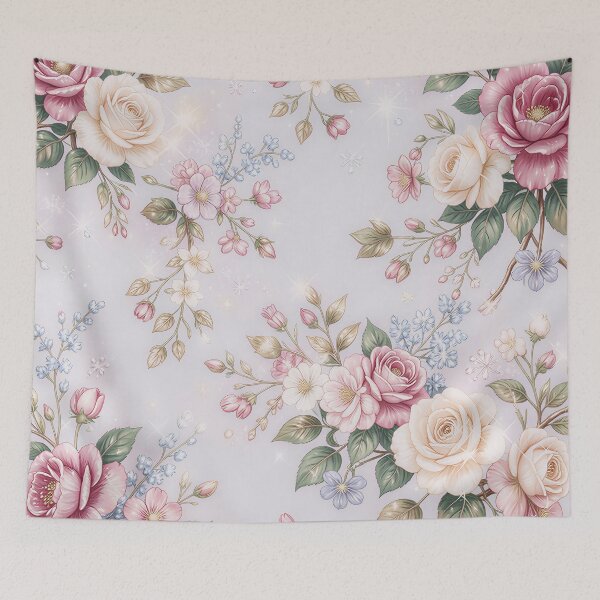 Item preview, Trendy Vibrant Floral Modern Glossy Luxury Collection designed and sold by TrendyDesigne412.