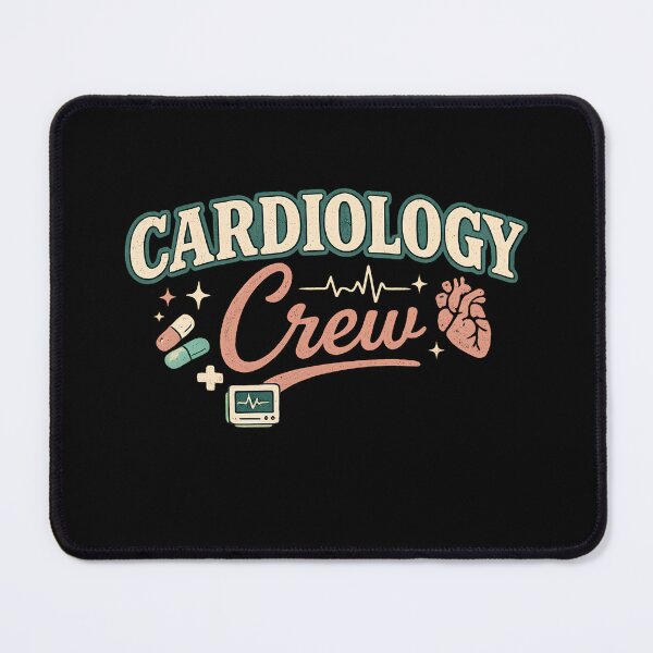 Item preview, CARDIOLOGY CREW designed and sold by designstoriesMK.