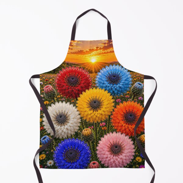 Item preview, Radiant Garden Sunrise – A Celebration of Color, Beauty & New Beginnings designed and sold by New Wave Artworks & Odds &Ends.