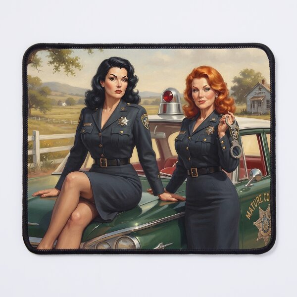 Item preview, Mature County designed and sold by AiFantasticArt.