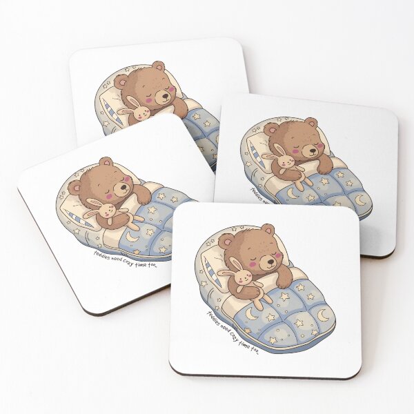 Item preview, Teddy Bear Sleep Cozy designed and sold by WillowerStudio.