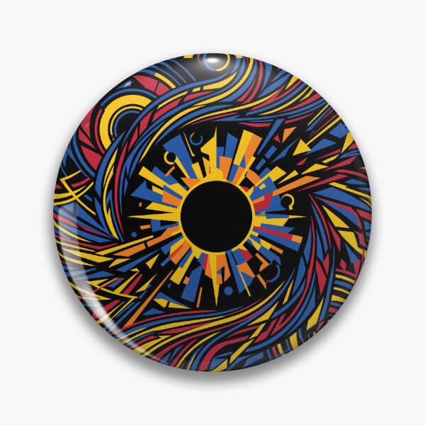 Item preview, Swirling Cosmic Solar Eclipse designed and sold by KeremYurtseven.