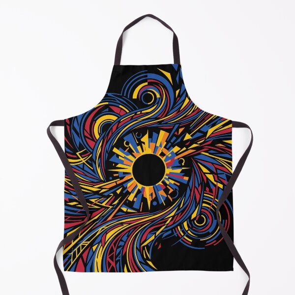 Item preview, Swirling Cosmic Solar Eclipse designed and sold by KeremYurtseven.