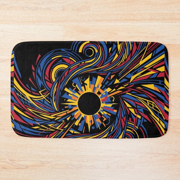 Item preview, Swirling Cosmic Solar Eclipse designed and sold by KeremYurtseven.