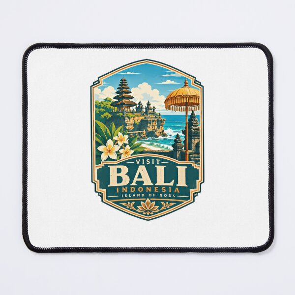 Item preview, Visit Bali Indonesia Island Of Gods Travel Vacation Souvenir designed and sold by Star3NowForMe.