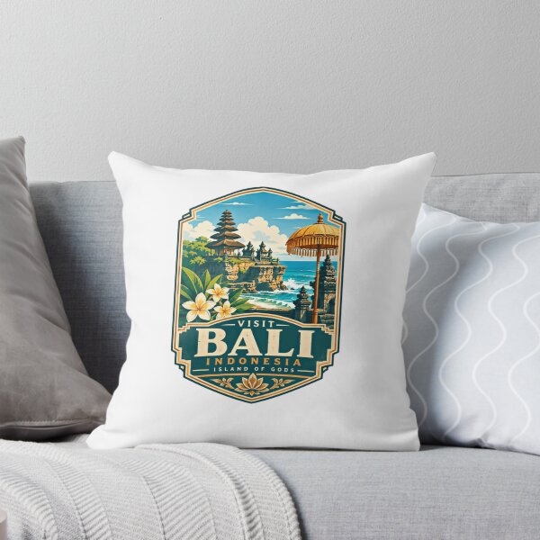 Item preview, Visit Bali Indonesia Island Of Gods Travel Vacation Souvenir designed and sold by Star3NowForMe.