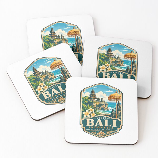 Item preview, Visit Bali Indonesia Island Of Gods Travel Vacation Souvenir designed and sold by Star3NowForMe.