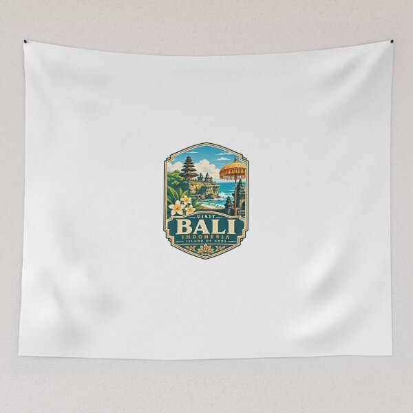 Item preview, Visit Bali Indonesia Island Of Gods Travel Vacation Souvenir designed and sold by Star3NowForMe.
