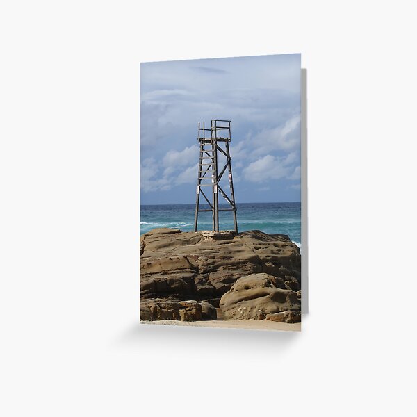 Redhead Beach Greeting Card