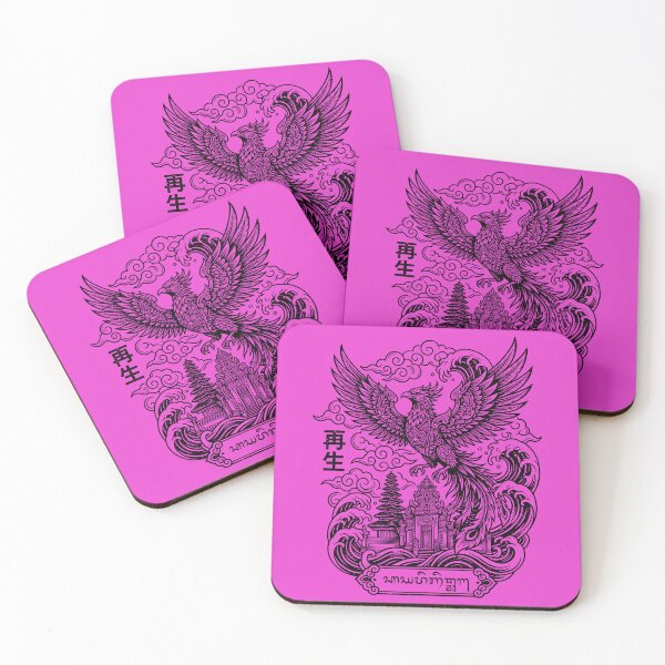Item preview, Saisei Phoenix Garuda Balinese Temple Rebirth Art designed and sold by cannsuh.