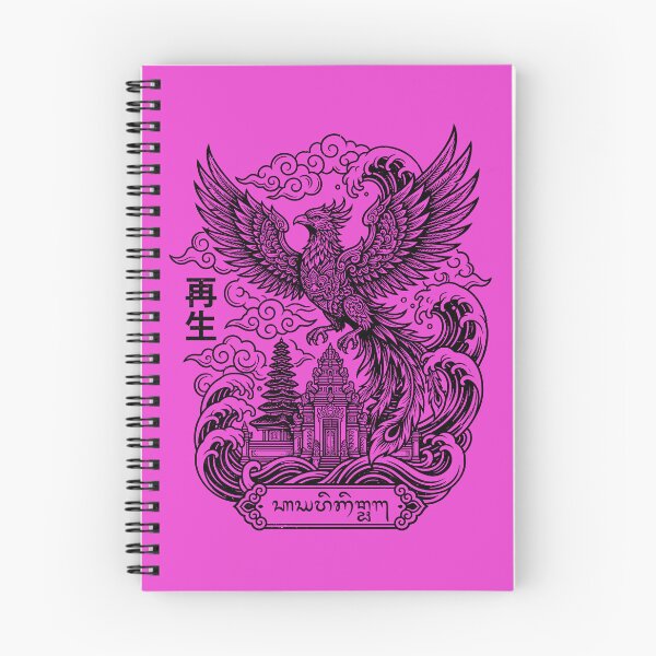 Item preview, Saisei Phoenix Garuda Balinese Temple Rebirth Art designed and sold by cannsuh.