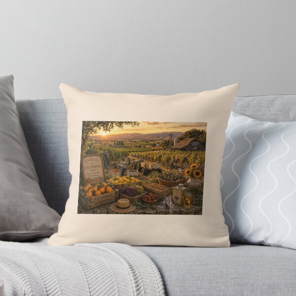 Item preview, Harvest in California designed and sold by Novel Works Studio.