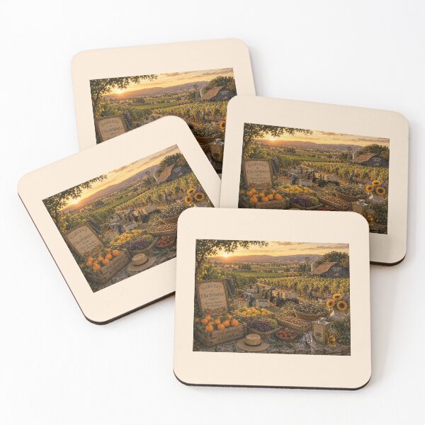 Item preview, Harvest in California designed and sold by Novel Works Studio.