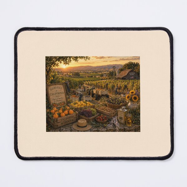 Item preview, Harvest in California designed and sold by Novel Works Studio.