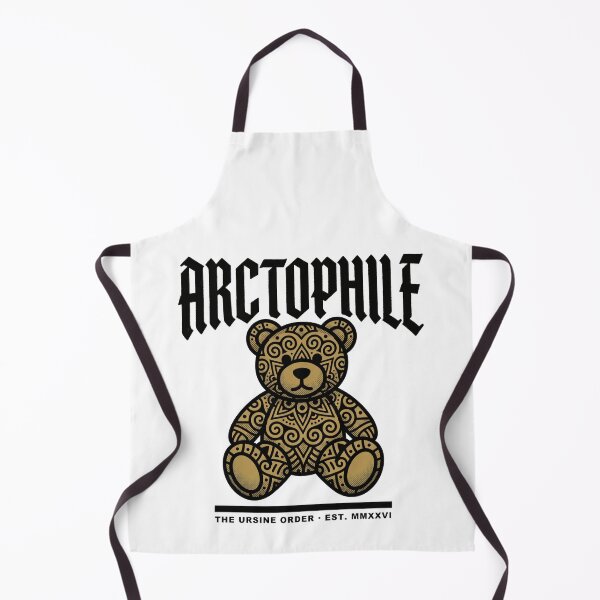 Item preview, Arctophile - Tribal Mandala Teddy Bear Emblem designed and sold by Osmose-Studio.