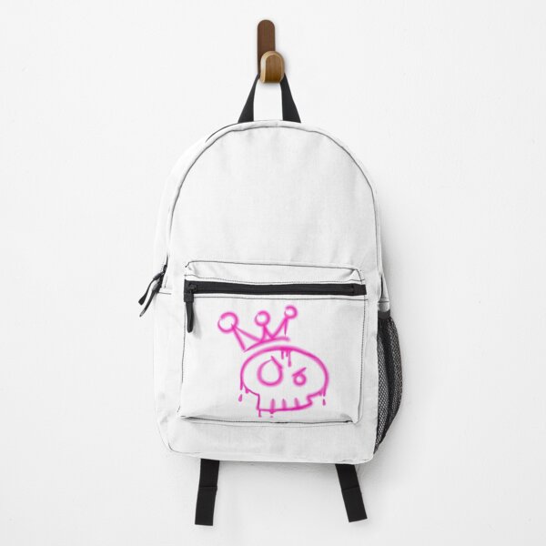 Item preview, Y2k graffiti skull with crown  designed and sold by YaroshMaria.